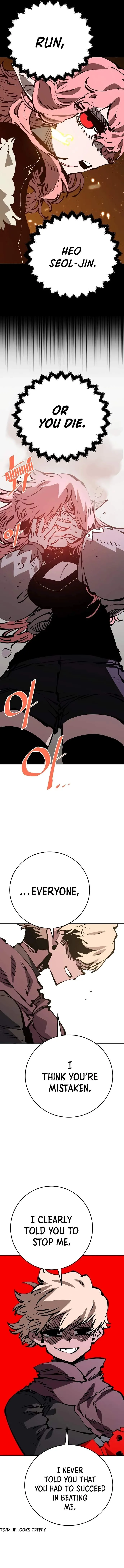 Read Player Hellish Situation chapter 69 image 9 on Lezhin
