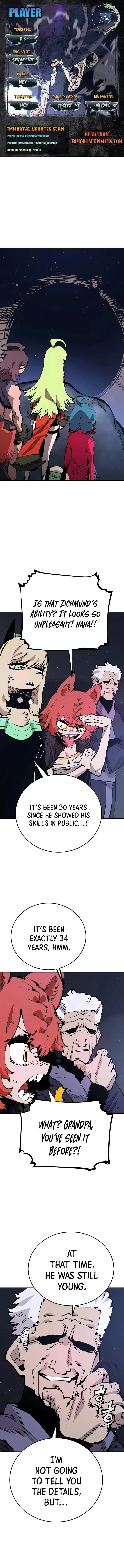 Read Player Hellish Situation chapter 75 image 0 on Lezhin