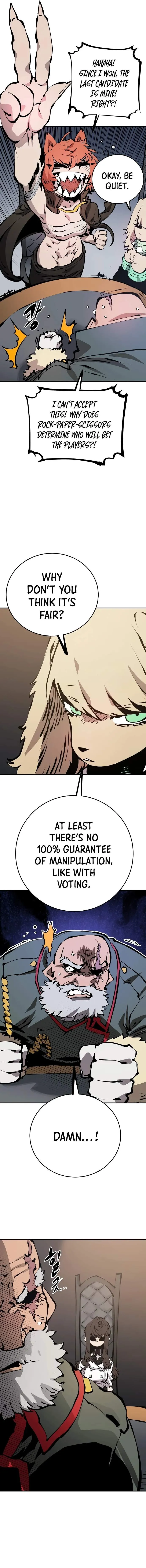 Read Player Hellish Situation chapter 76 image 7 on Lezhin