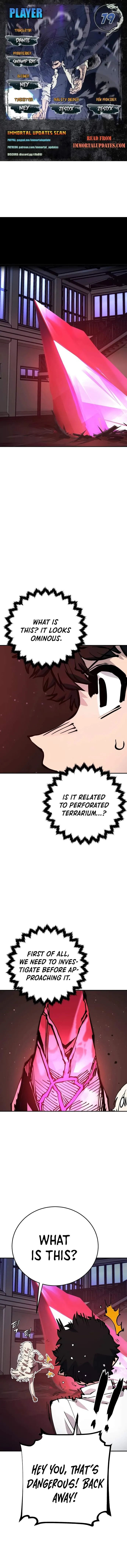 Read Player Hellish Situation chapter 79 image 0 on Lezhin