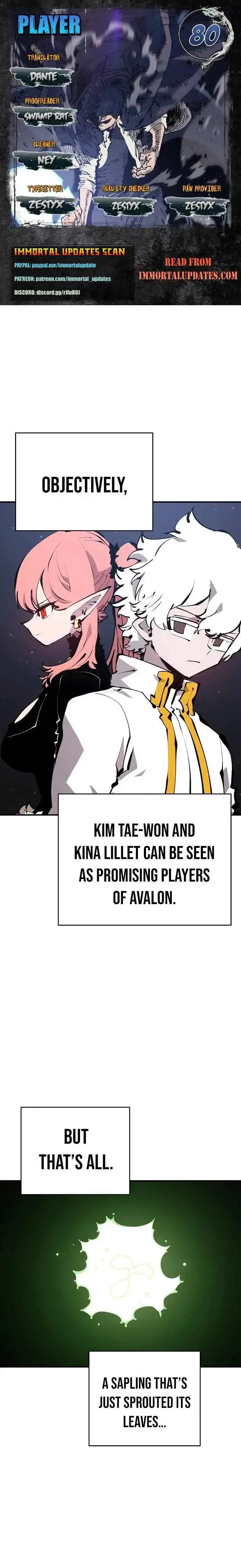 Read Player Hellish Situation chapter 80 image 0 on Lezhin