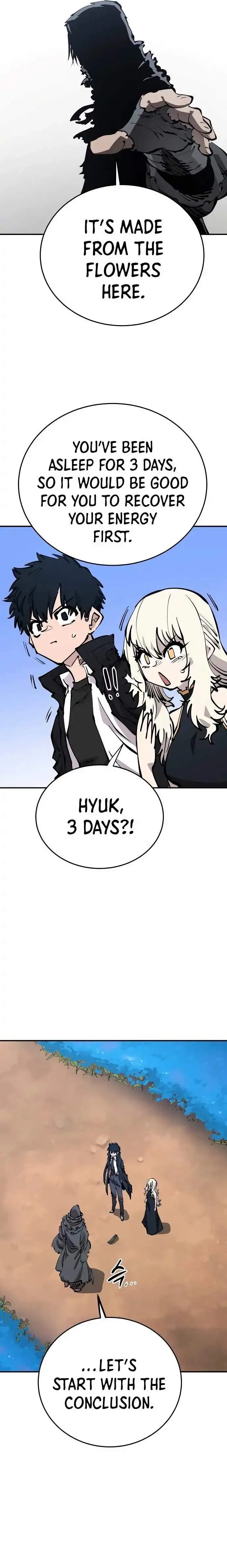 Read Player Hellish Situation chapter 81 image 25 on Lezhin