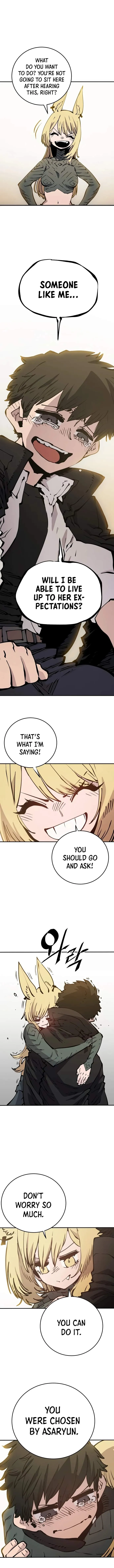 Read Player Hellish Situation chapter 90 image 13 on Lezhin