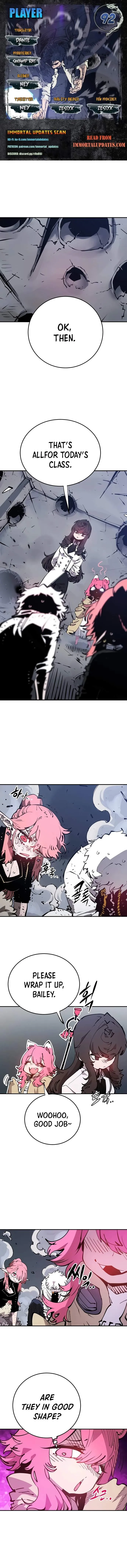 Read Player Hellish Situation chapter 92 image 0 on Lezhin