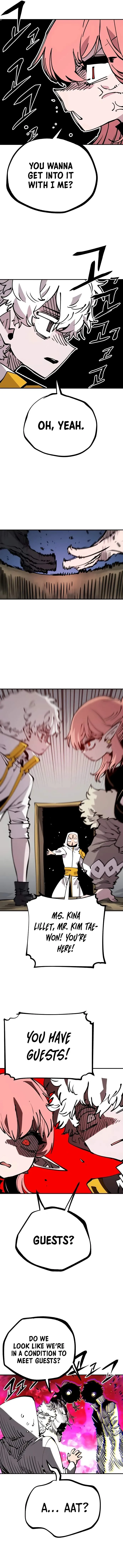 Read Player Hellish Situation chapter 92 image 3 on Lezhin