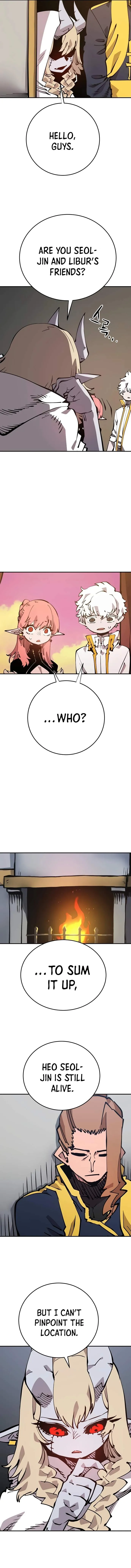 Read Player Hellish Situation chapter 92 image 5 on Lezhin