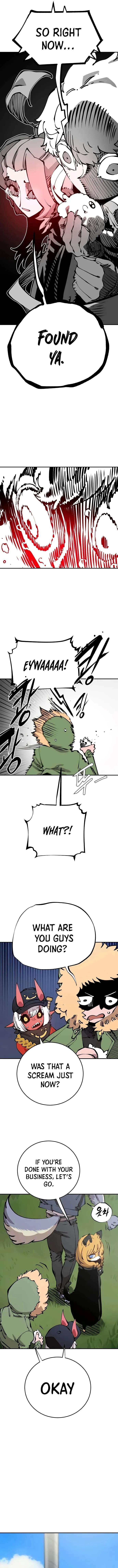 Read Player Hellish Situation chapter 94 image 3 on Lezhin