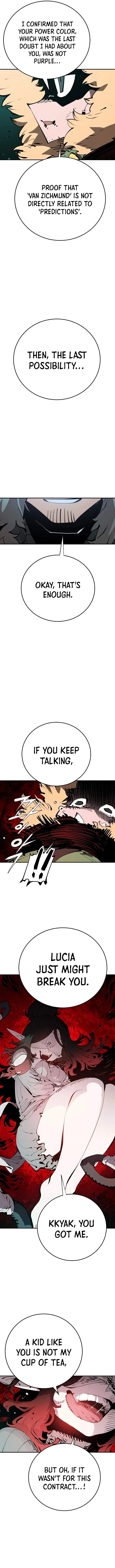 Read Player Hellish Situation chapter 95 image 5 on Lezhin