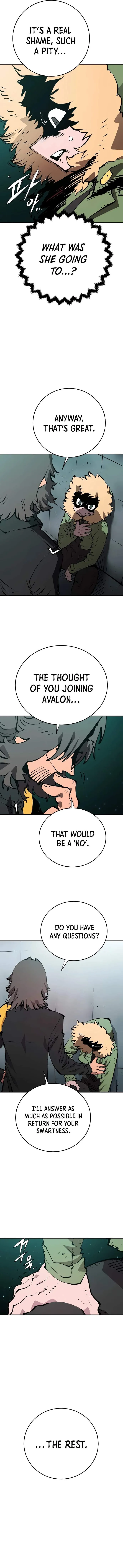 Read Player Hellish Situation chapter 95 image 6 on Lezhin