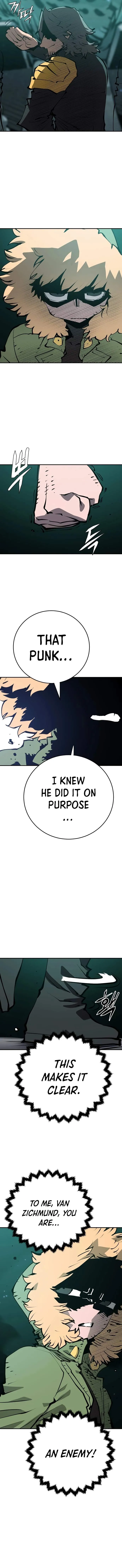 Read Player Hellish Situation chapter 95 image 8 on Lezhin
