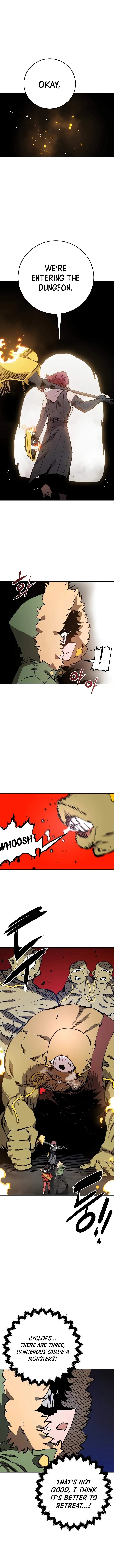 Read Player Hellish Situation chapter 98 image 8 on Lezhin