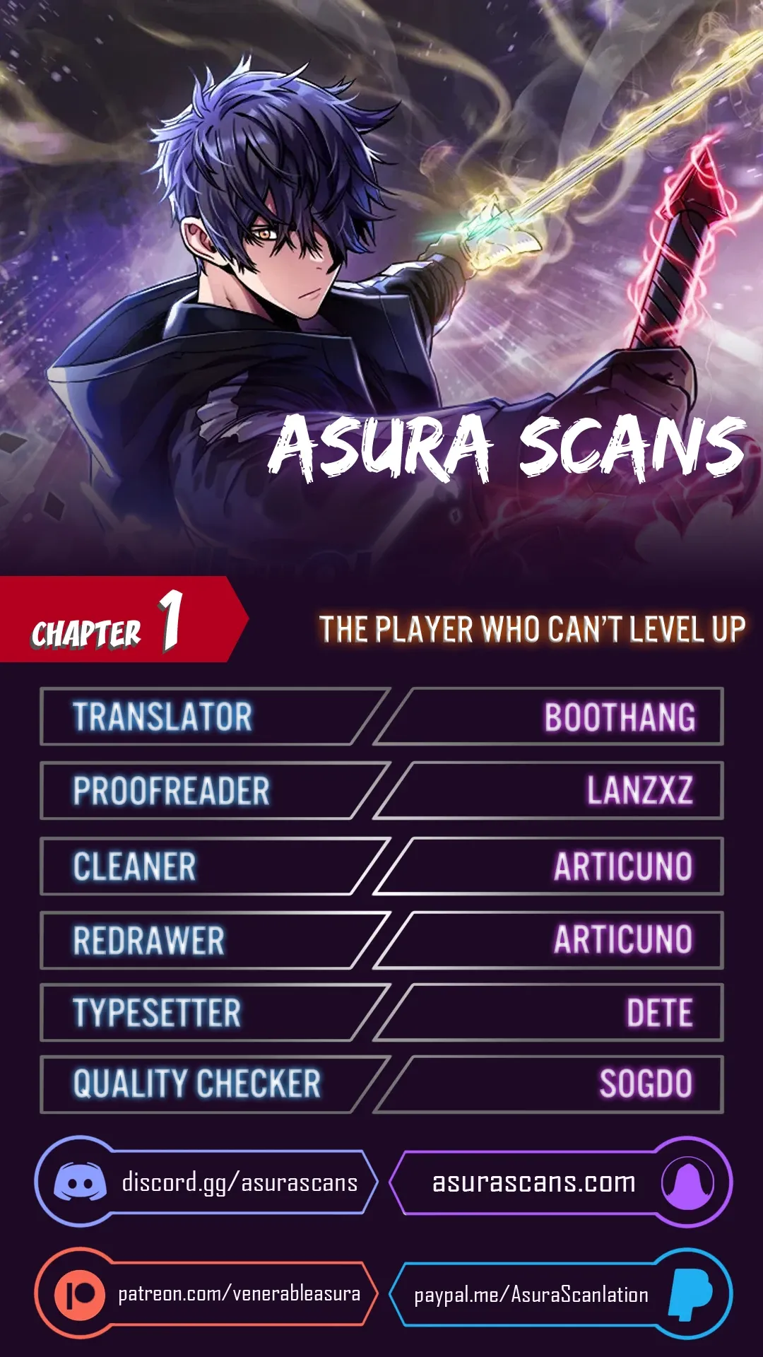 Player Who Can't Level Up Chapter 1 page 1 - 