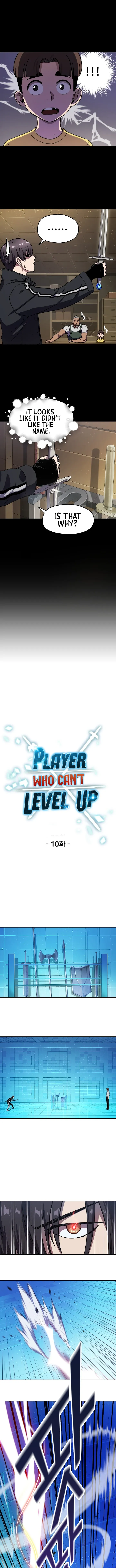 Player Who Can't Level Up Chapter 10 page 3 - 