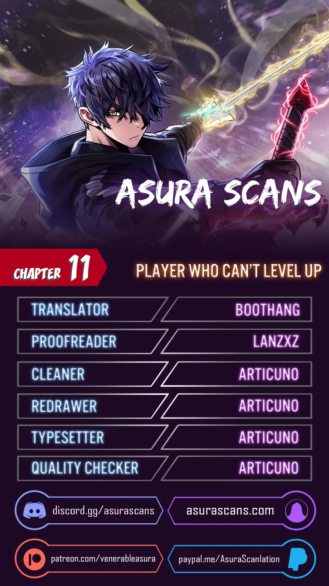 Player Who Can't Level Up Chapter 11 page 1 - 