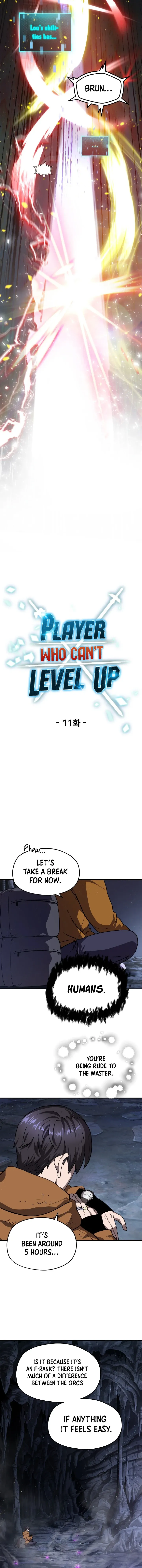 Player Who Can't Level Up Chapter 11 page 3 - 