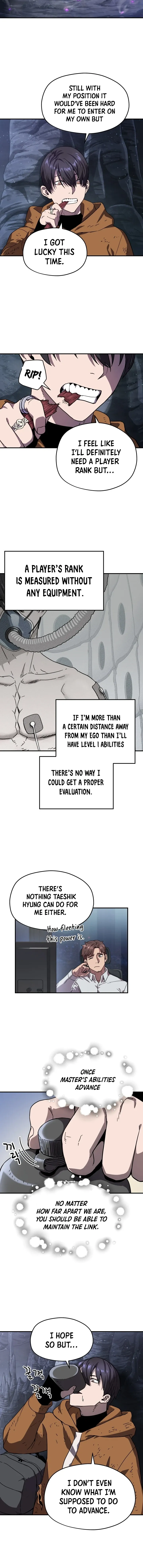 Player Who Can't Level Up Chapter 11 page 4 - 