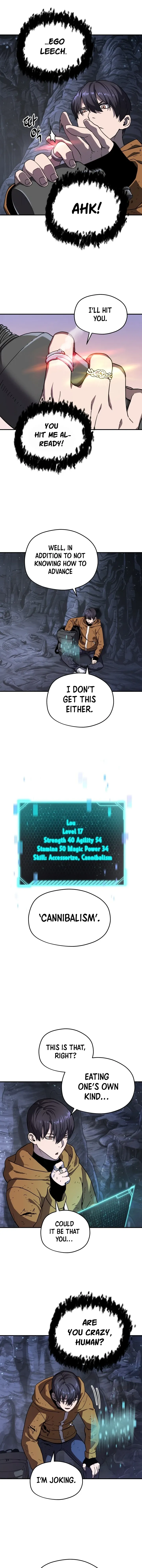Player Who Can't Level Up Chapter 11 page 5 - 
