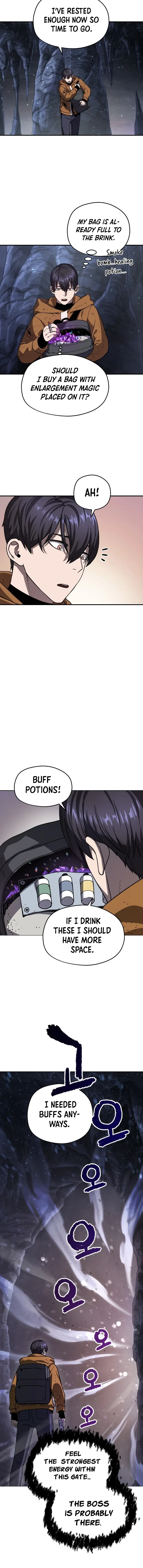 Player Who Can't Level Up Chapter 11 page 6 - 