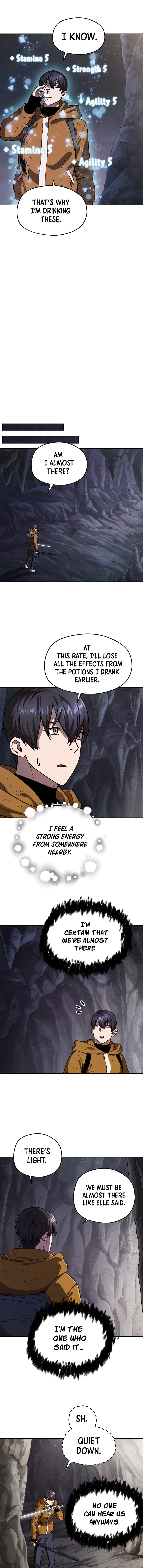 Player Who Can't Level Up Chapter 11 page 7 - 