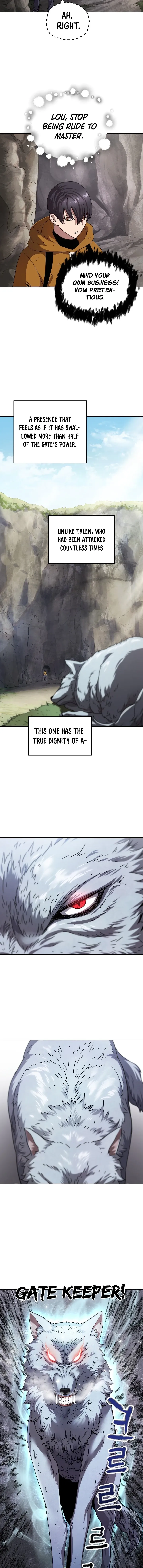 Player Who Can't Level Up Chapter 11 page 8 - 