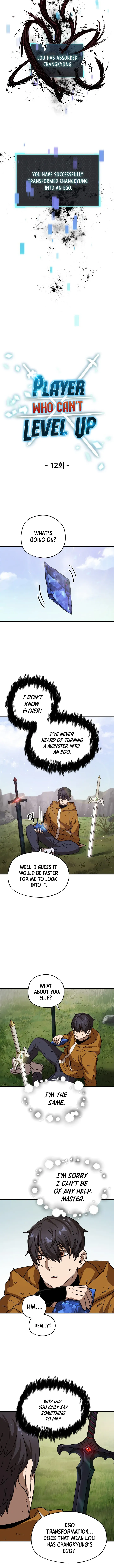 Player Who Can't Level Up Chapter 12 page 3 - 