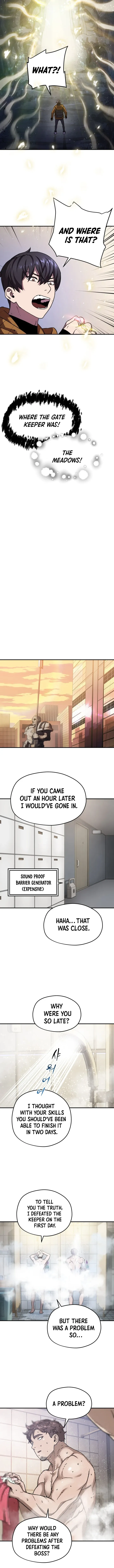 Player Who Can't Level Up Chapter 12 page 8 - 