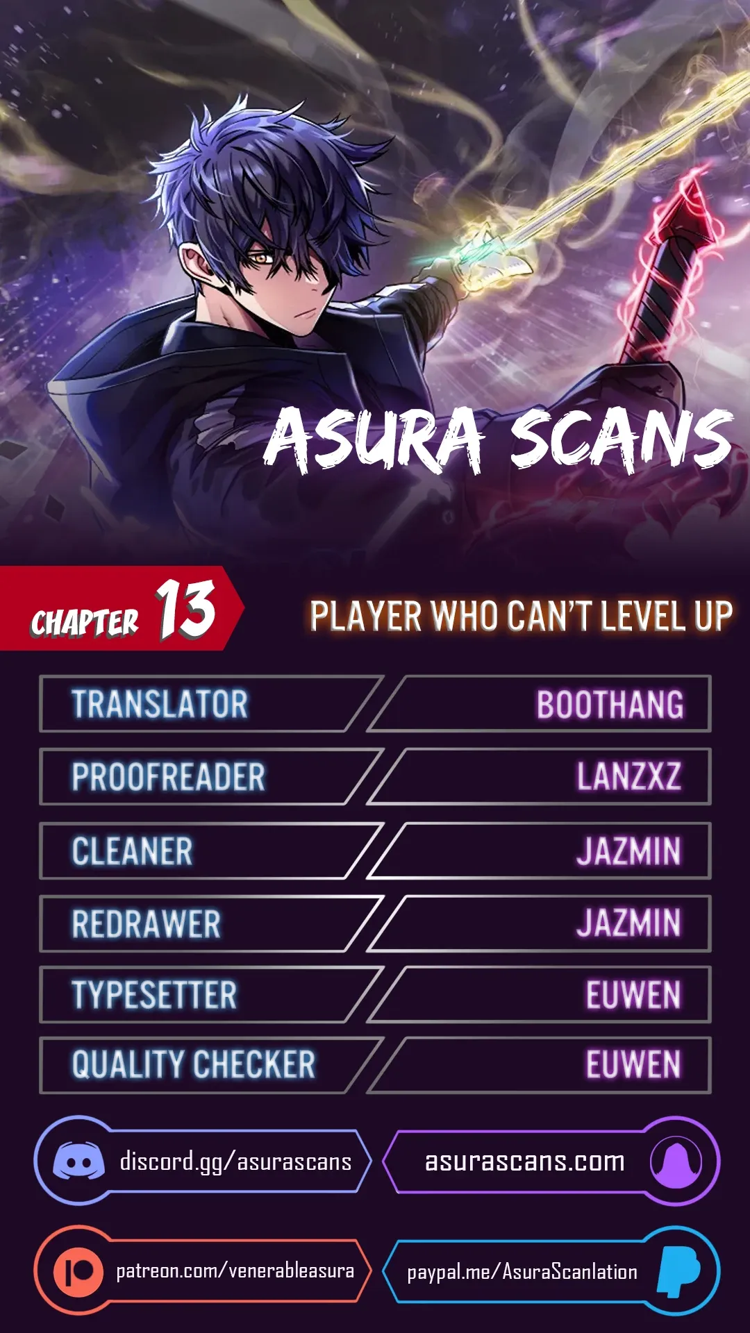 Player Who Can't Level Up Chapter 13 page 1 - 