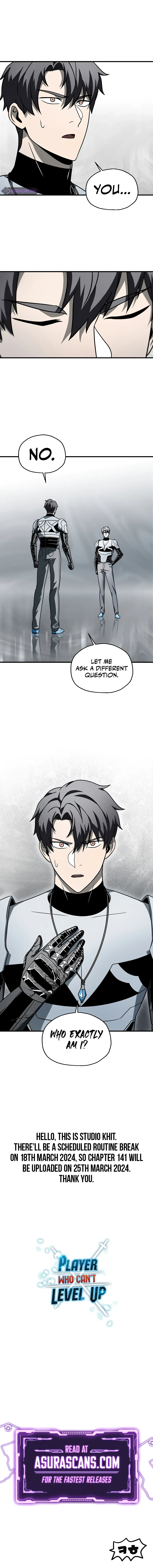 Player Who Can't Level Up Chapter 140 page 11 - 