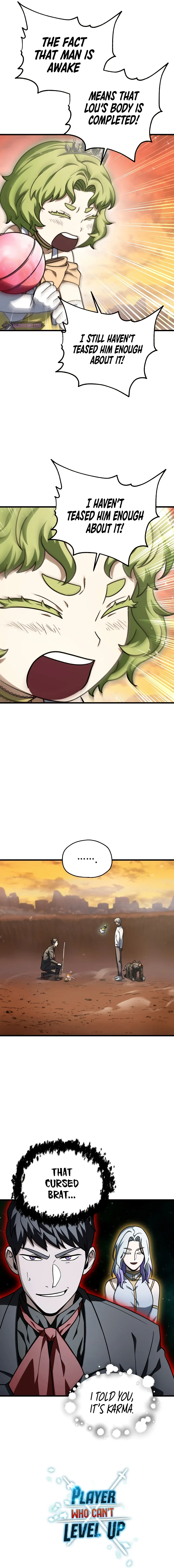Player Who Can't Level Up Chapter 149 page 13 - 