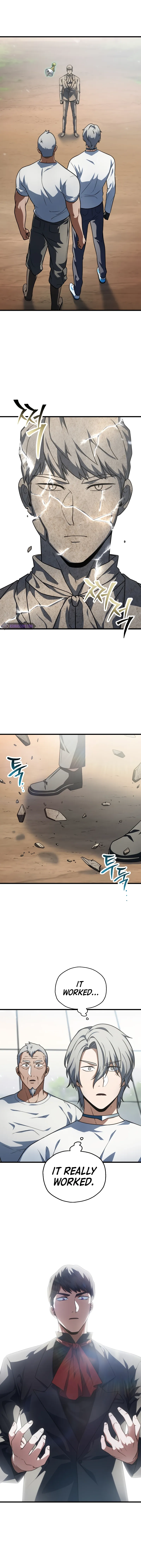 Player Who Can't Level Up Chapter 150 page 12 - 