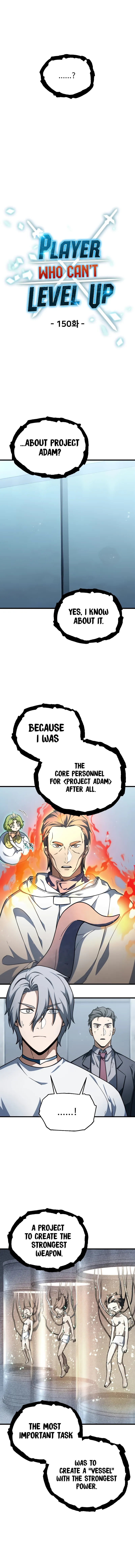 Player Who Can't Level Up Chapter 150 page 5 - 