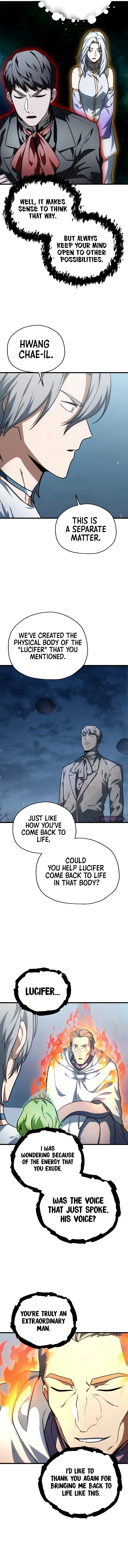 Player Who Can't Level Up Chapter 150 page 9 - 