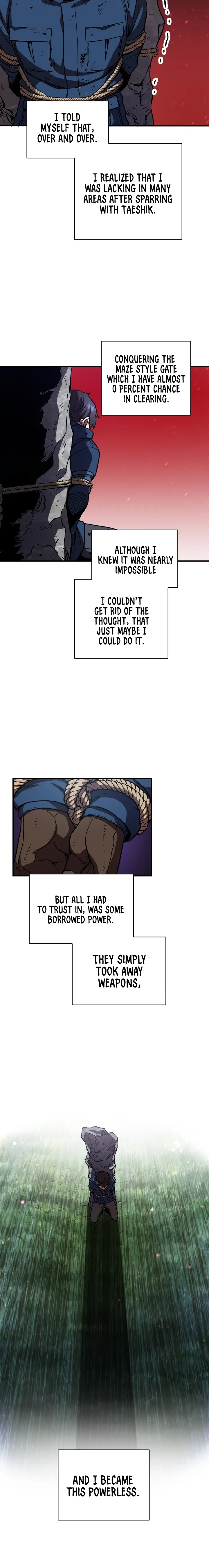 Player Who Can't Level Up Chapter 16 page 9 - 