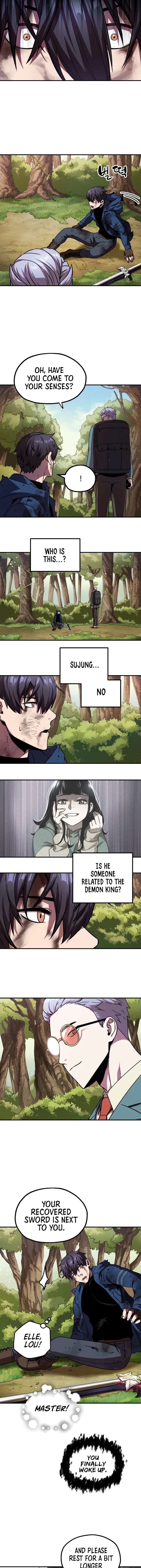Player Who Can't Level Up Chapter 18 page 8 - 