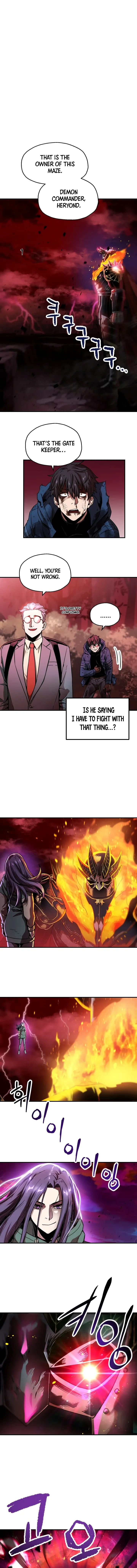 Player Who Can't Level Up Chapter 19 page 2 - 