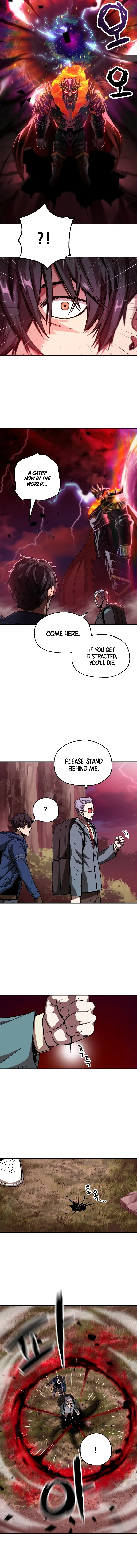 Player Who Can't Level Up Chapter 19 page 3 - 