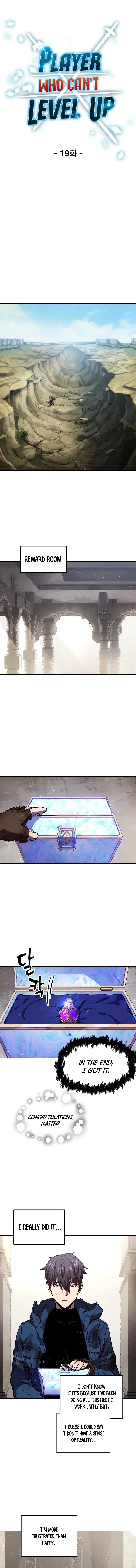 Player Who Can't Level Up Chapter 19 page 8 - 