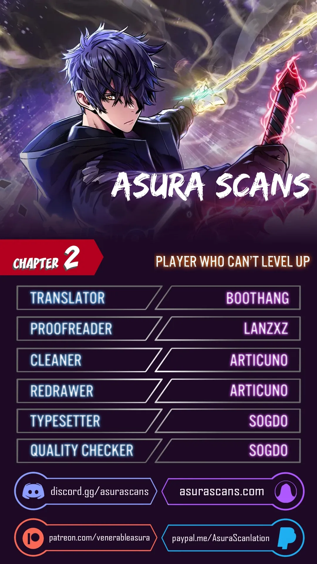 Player Who Can't Level Up Chapter 2 page 1 - 