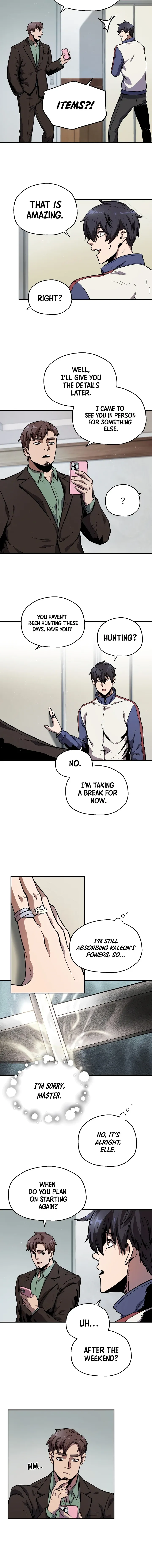 Player Who Can't Level Up Chapter 22 page 11 - 