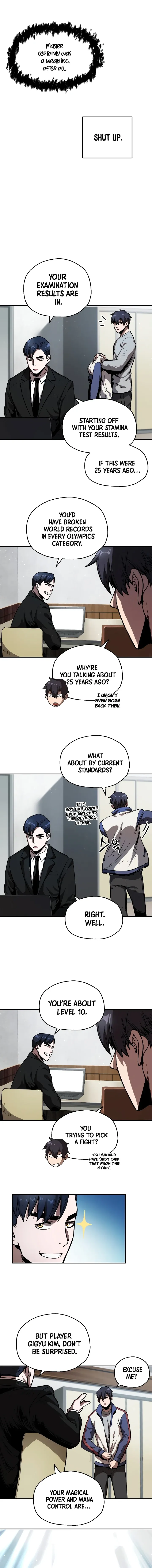Player Who Can't Level Up Chapter 22 page 9 - 