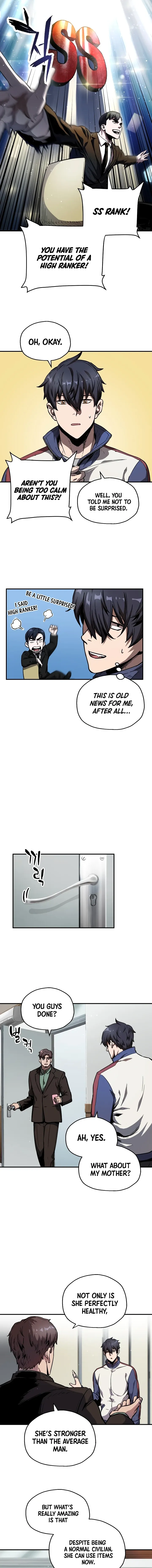 Player Who Can't Level Up Chapter 22 page 10 - 