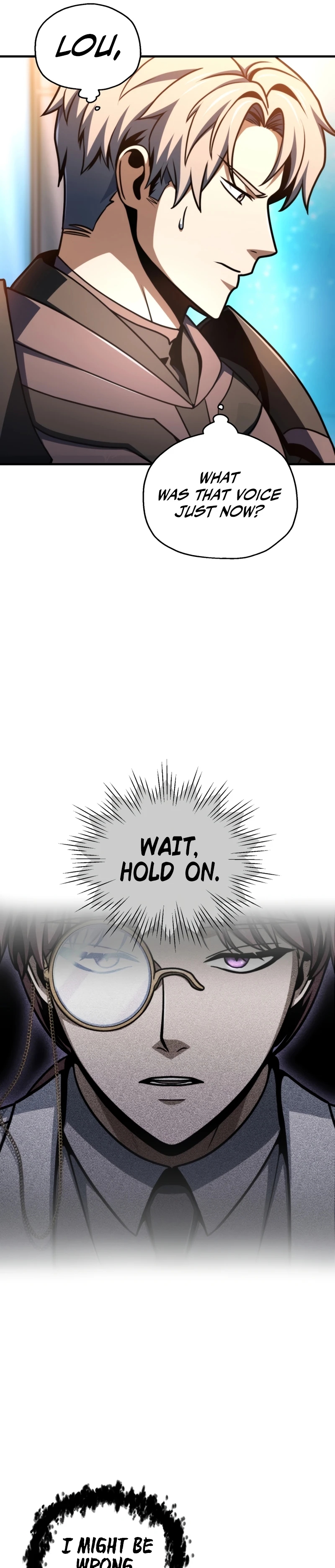 Player Who Can't Level Up Chapter 221 page 21 - 