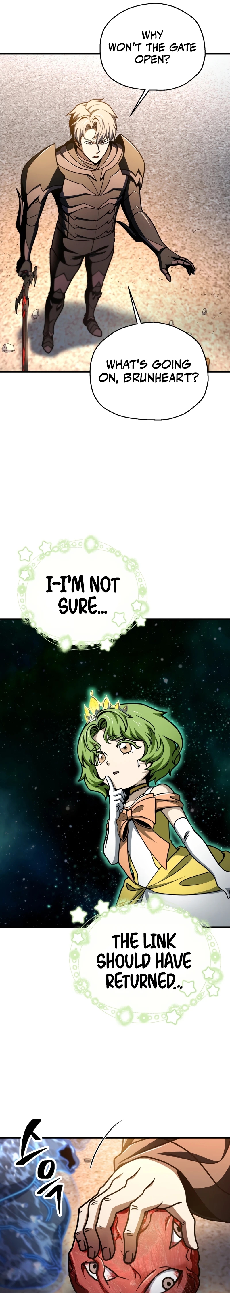 Player Who Can't Level Up Chapter 221 page 25 - 