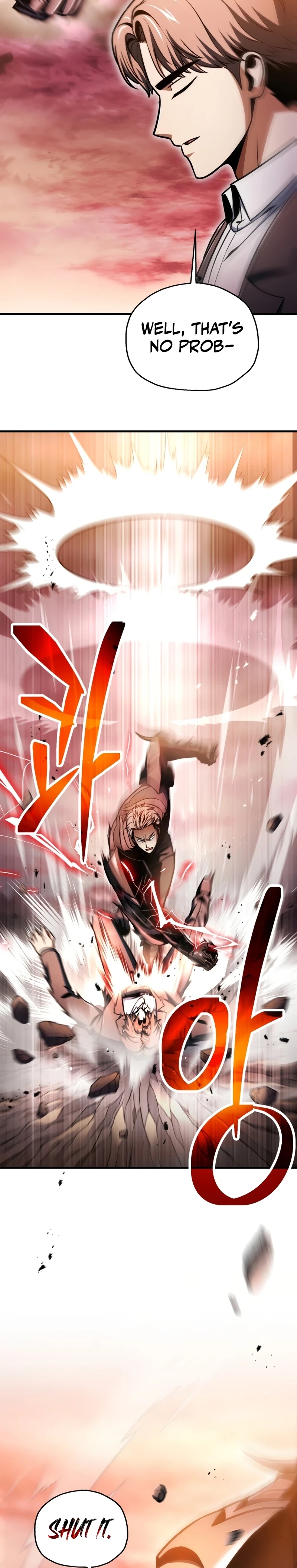 Player Who Can't Level Up Chapter 221 page 35 - 