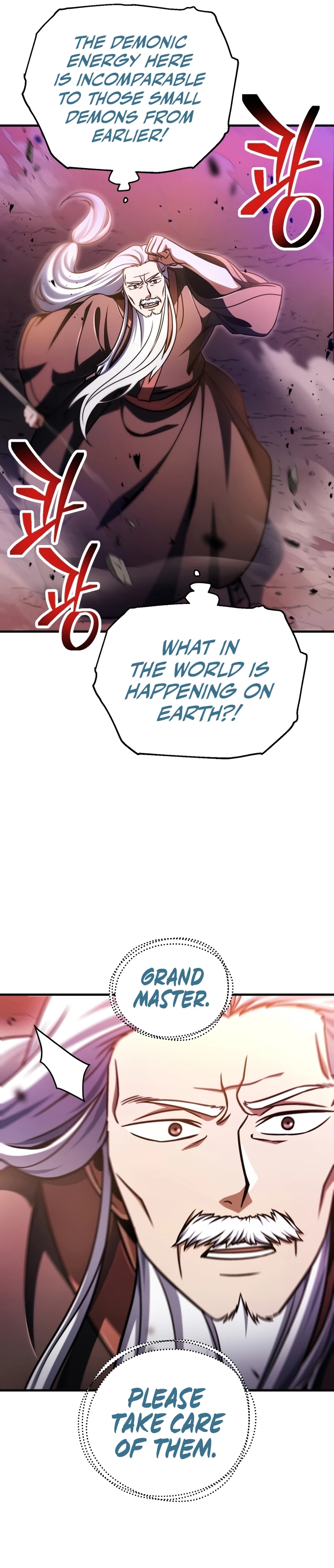 Player Who Can't Level Up Chapter 222 page 19 - 