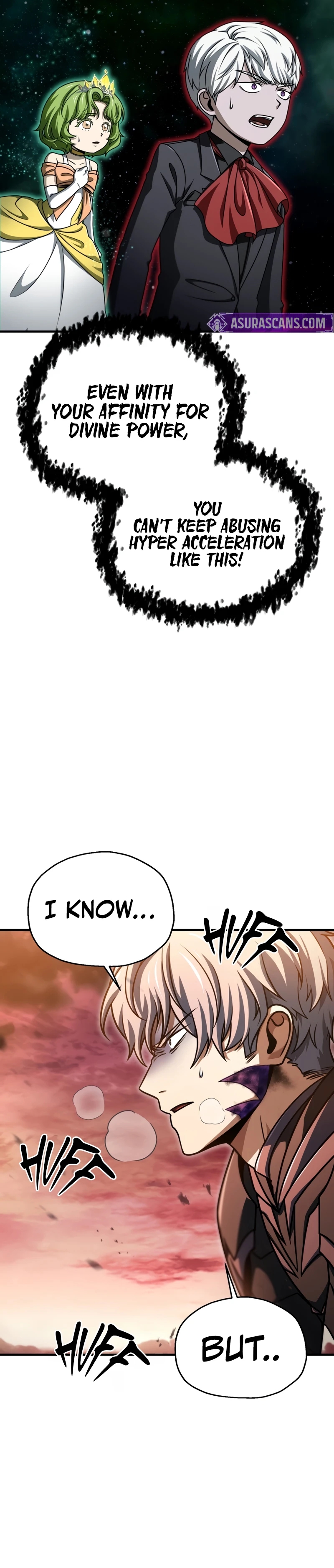 Player Who Can't Level Up Chapter 222 page 22 - 