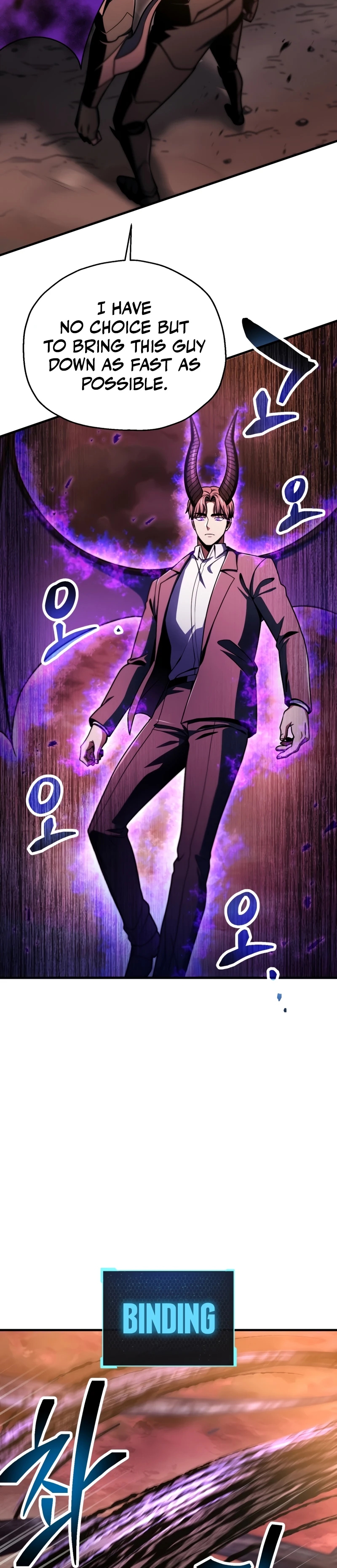 Player Who Can't Level Up Chapter 222 page 25 - 