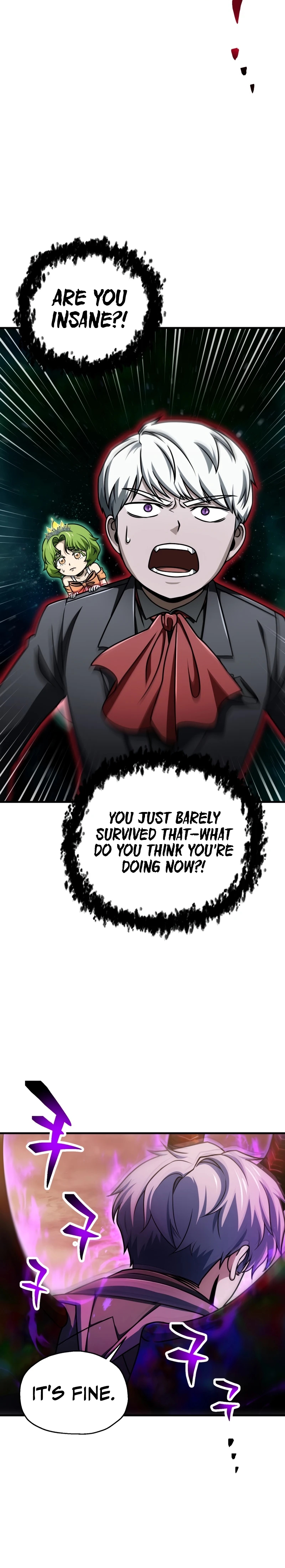 Player Who Can't Level Up Chapter 222 page 32 - 