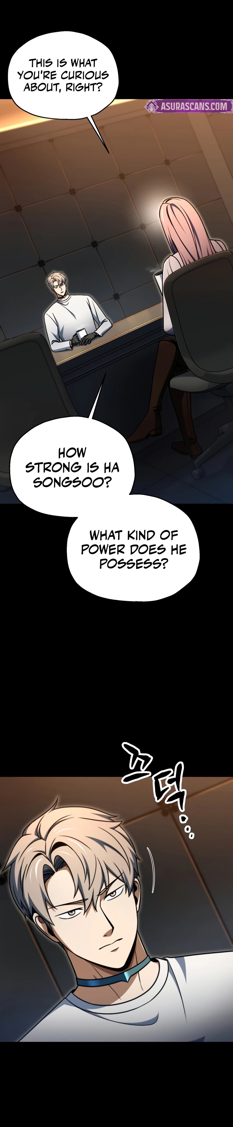 Player Who Can't Level Up Chapter 222 page 6 - 