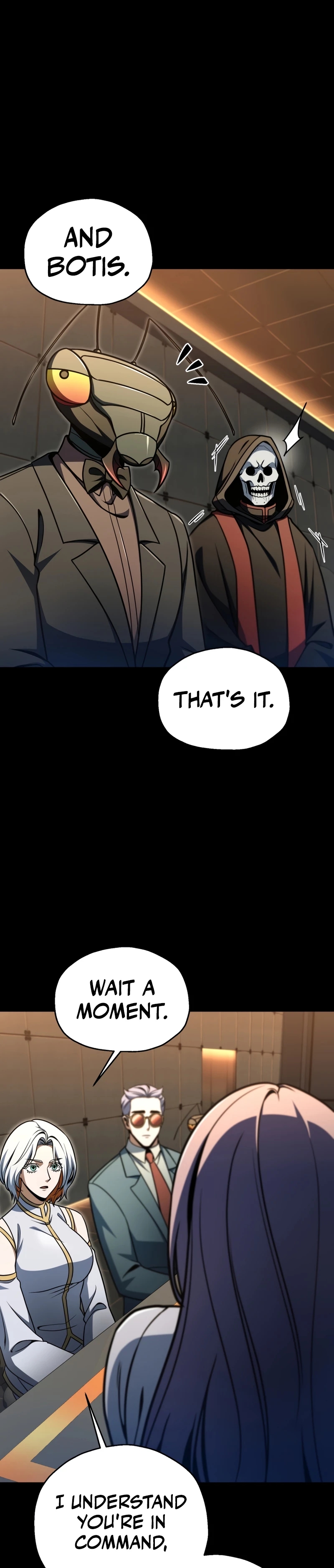 Player Who Can't Level Up Chapter 223 page 27 - 